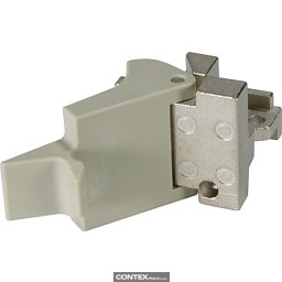 Obrázek pro produktDIN-Power fixing bracket left D20 metal