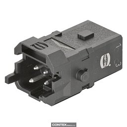 Obrázek pro produktHan 1A-3+PE-s-m latch