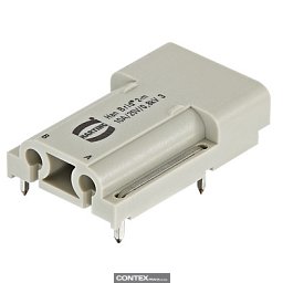 Obrázek pro produktHan Brid-Male-C Cu-Bus-Module (G)