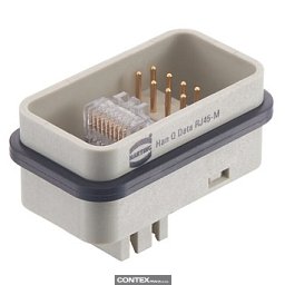 Obrázek pro produktHan Q-Data RJ45-M