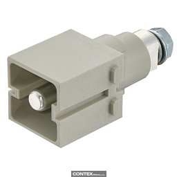 Obrázek pro produktHan 200A module, M8 screw bolt, male