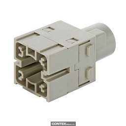 Obrázek pro produktHan 200A crimp module, male