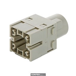 Obrázek pro produktHan 300A crimp module, male