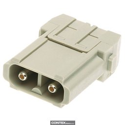 Obrázek pro produktHan 40A axial module, male 6-10 mm2