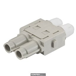 Obrázek pro produktHan HV single module, 16A 2500V male