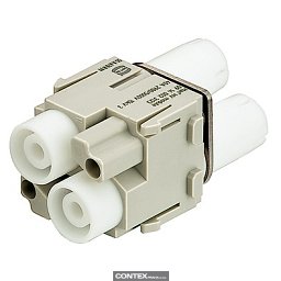 Obrázek pro produktHan HV module, 40A 5000V female