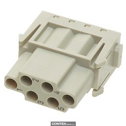 Obrázek pro produktHan Modular 6 E Module female