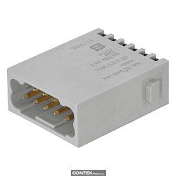 Obrázek pro produktHan DD Quick-Lock module, male Au