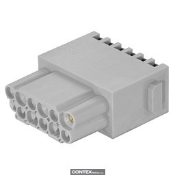 Obrázek pro produktHan DD Quick-Lock module, female Au