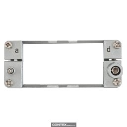 Obrázek pro produktHan Modular frame 16 housing 4 module a-