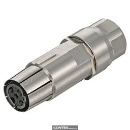 Obrázek pro produktHan M12 Crimp D-coded female metal nut