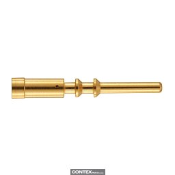 Obrázek pro produktM23 P male-c 2mm (2,5 – 4mm2) Au