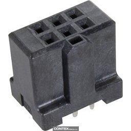 Obrázek pro produktSEK mezz Fe 6P THT 2.9mm PL2