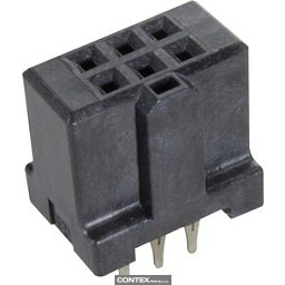 Obrázek pro produktSEK mezz Fe 6P Press-in 4.5mm PL2