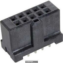 Obrázek pro produktSEK mezz Fe 10P THT 4.5mm PL2