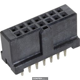 Obrázek pro produktSEK mezz Fe 14P Press-in 4.5mm PL2