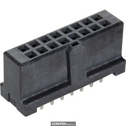 Obrázek pro produktSEK mezz Fe 16P THT 4.5mm PL2