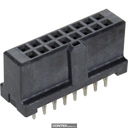 Obrázek pro produktSEK mezz Fe 16P Press-in 4.5mm PL2