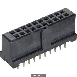 Obrázek pro produktSEK mezz Fe 20P Press-in 4.5mm PL2