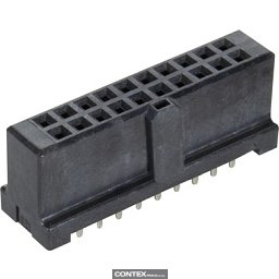 Obrázek pro produktSEK mezz Fe 20P THT 4.5mm PL3