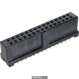 Obrázek pro produktSEK mezz Fe 30P THT 4.5mm PL3