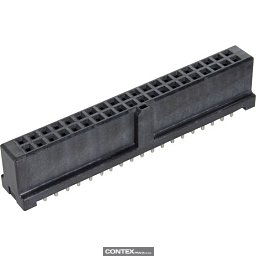 Obrázek pro produktSEK mezz Fe 40P THT 2.9mm PL2