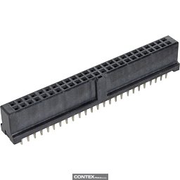 Obrázek pro produktSEK mezz Fe 50P Press-in 4.5mm PL3