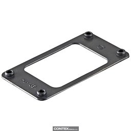 Obrázek pro produktfixierte Flanschgummidichtung Han 06B