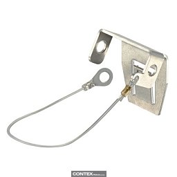 Obrázek pro produktLocking element f. metal lever w. cord