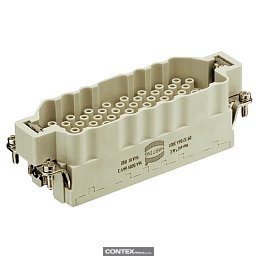 Obrázek pro produktHan 64 EEE male insert crimp