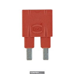 Obrázek pro produktJumper Along 1x2 red 16A