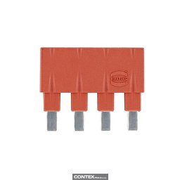 Obrázek pro produktJumper Along 1x4 red 16A