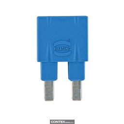 Obrázek pro produktJumper Along 1x2 blue 16A