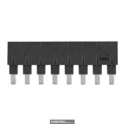 Obrázek pro produktJumper Along 1x8 black 16A