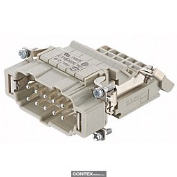 Obrázek pro produktHan E AV 10 Pos. M Insert Term Block Rig