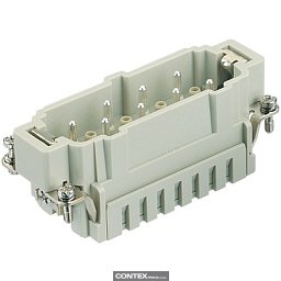 Obrázek pro produktHan HvES 6 Pos. M Insert Cage Clamp Term