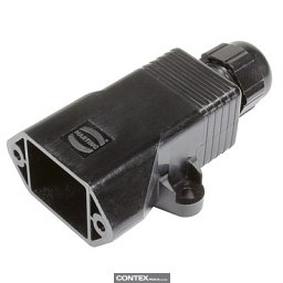 Obrázek pro produktHan PP V14 cable hood 6,5-9,5mm