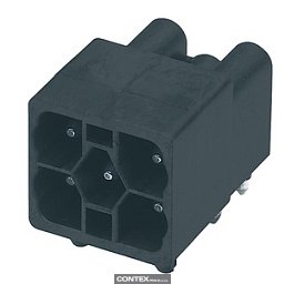 Obrázek pro produktHan PushPull Power 4/0 M 90° solder pts.