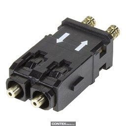 Obrázek pro produktSCRJ POF IP20 Plug Crimp