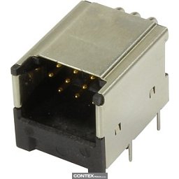 Obrázek pro produktHan PP V14 Signal THT 10-pole angled