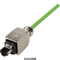 Obrázek pro produktHan PP metal V14 RJ45 Cat5 plug 4p IDC
