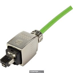 Obrázek pro produktHan PP V14 RJ45 plug PN metal  5-8mm