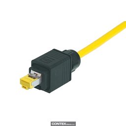 Obrázek pro produktHan PP RJ45 10G plastic plug set