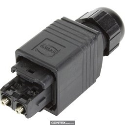 Obrázek pro produktHan PushPull SCRJ POF Plastic