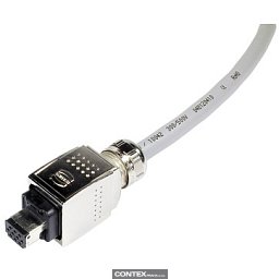 Obrázek pro produktHan PP Signal 10-pole plug set, metal