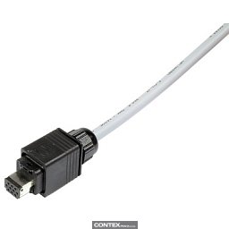 Obrázek pro produktHan PP Signal 10p plug plastic 6.5-9.5mm