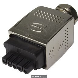 Obrázek pro produktHan PP Power L Met plug fix cod 6-10mm