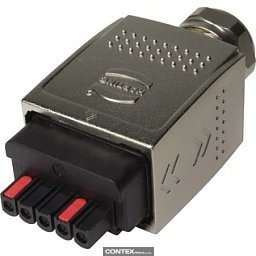 Obrázek pro produktHan PP Power L Met plug var cod 6-10mm