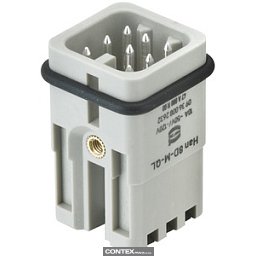 Obrázek pro produktHan 8D-M Quick Lock 22 - 16 AWG