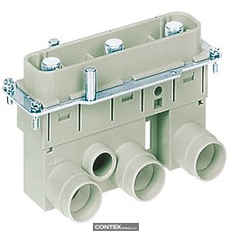 Obrázek pro produktHan K 3/0 Pos. male Insert Screw Term.